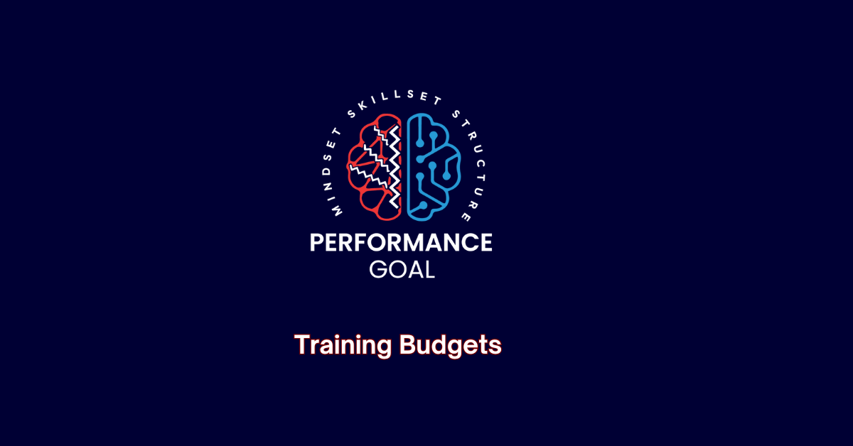 Training Budgets