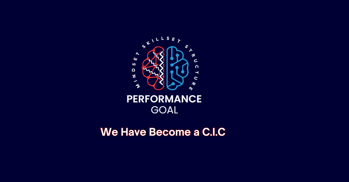 Performance Goal C.I.C